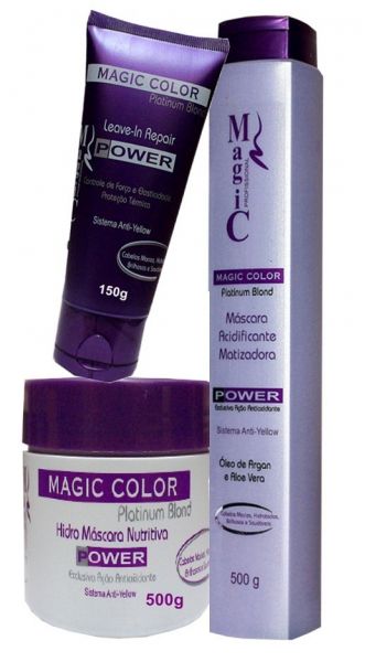 Kit Magic Color Power Grande