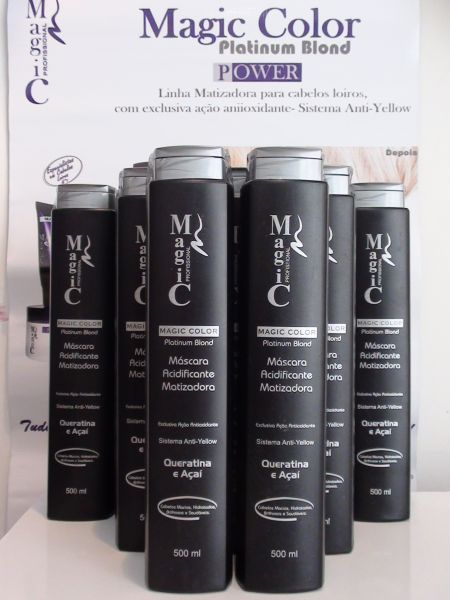 Máscara Matizadora Magic Color Tradicional 500g