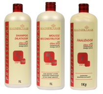 Linha Redução de Volume - Magnific Hair - Progressiva