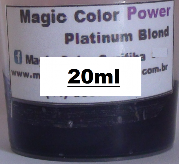 Máscara Matizadora Magic Color Power 20ml