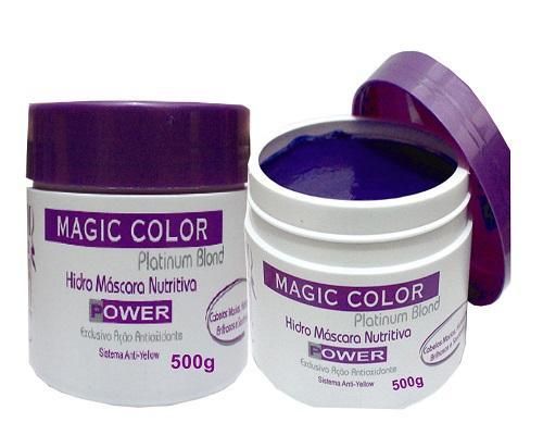 Hidro Máscara Nutritiva Magic Color Power 500g