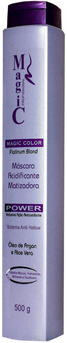 Máscara Matizadora Magic Color Power 500g