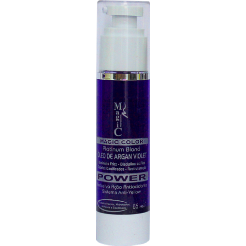 Óleo de Argan Violet - Magic Color 50ml