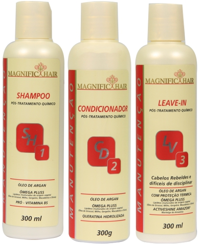 Magnific Hair - Linha Pós Tratamento Químico